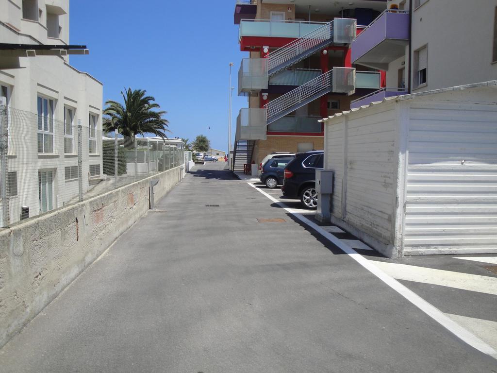 Residence La Nave Senigallia Dış mekan fotoğraf