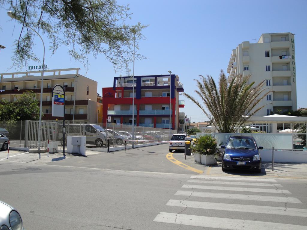 Residence La Nave Senigallia Dış mekan fotoğraf