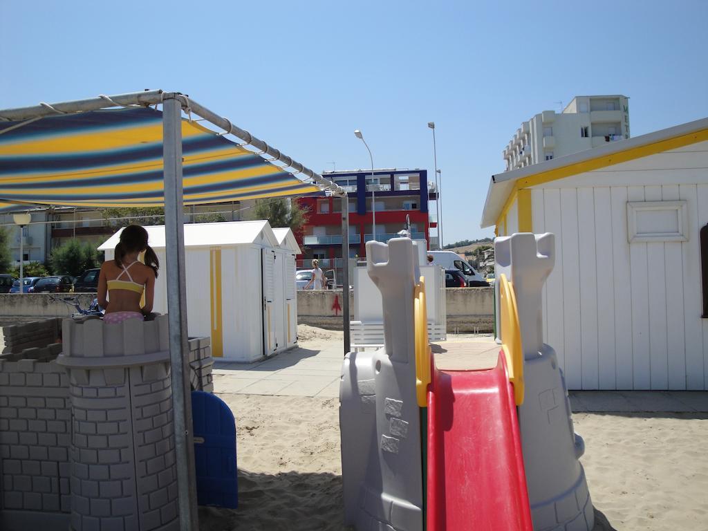 Residence La Nave Senigallia Dış mekan fotoğraf